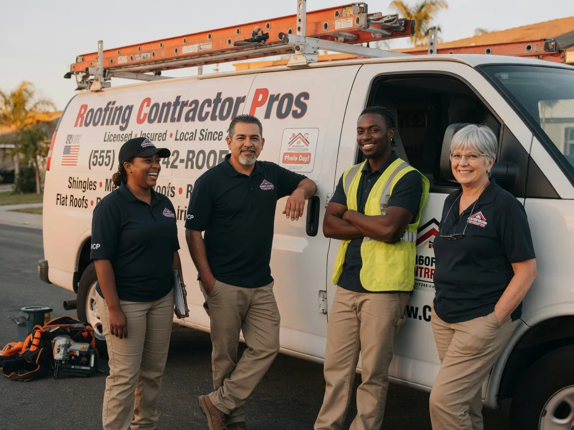 Local Roofing Contractors company in Blue Rock, OH