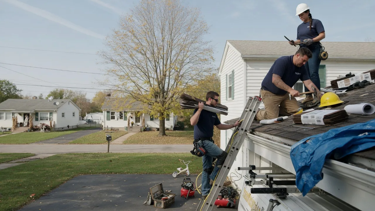 Local Roofing Contractors in Blue Rock, OH near me